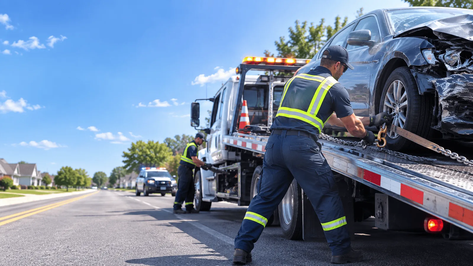 Accident Towing Service in Springdale, UT near me